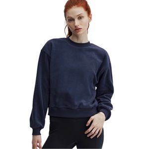 Fabletics Rayne Polar Fleece Crewneck
